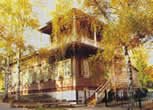 Дом-музей С. Т. Аксакова в Уфе