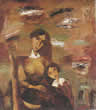 Н. Латфуллин. Мать и дочь.1989