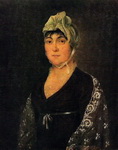 Мария Николаевна Аксакова (урождённая Зубова) - мать писателя Сергея Тимофеевича Аксакова  (1769-1836)