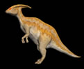 3d-модель паразауролофа