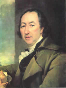 Д. Левицкий. Портрет  Н. И. Новикова. 1797 год