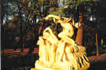 Амур и Психея. Джулио Картари(?). Конец XVII века. Санкт-Петербург, Летний сад